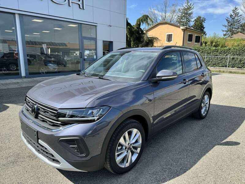 Usata VW T-Cross Edition 95 CV (69 kW) 2024 Bianco SUV