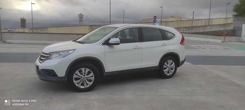 Bianco Usata 2014 Honda CR-V Comfort SUV | 13.600 € (Buon prezzo) - Immagine 1/4