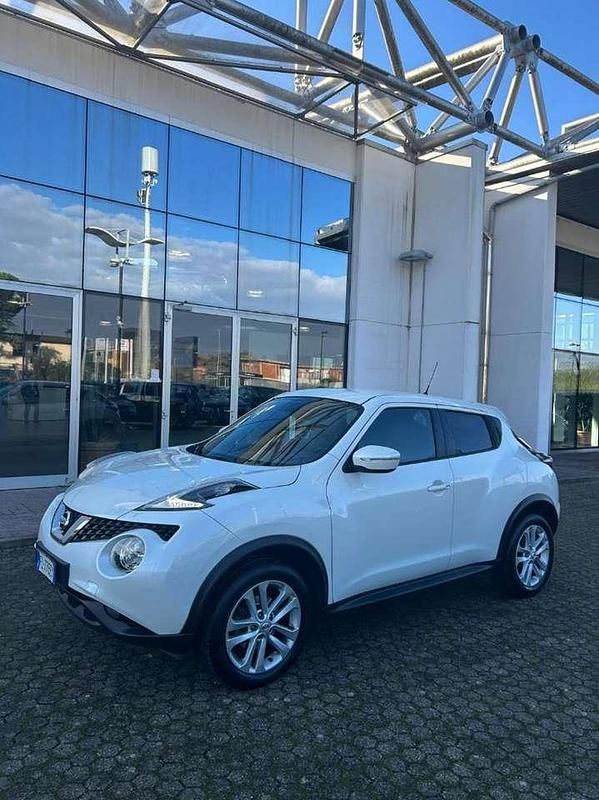 Usata Nissan Juke 116 CV (85 kW) 2017 Bianco SUV