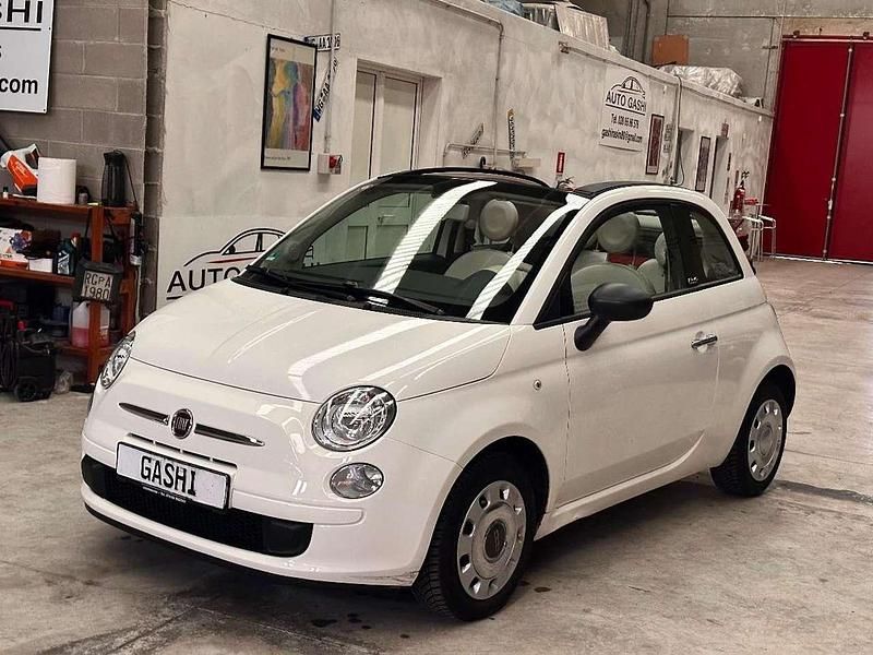 Usata Fiat 500C Pop 75 CV (55 kW) 2010 Bianco Cabrio