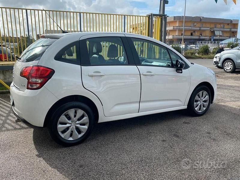 Usata Citroën C3 Seduction 68 CV (50 kW) 2012 Bianco Berlina