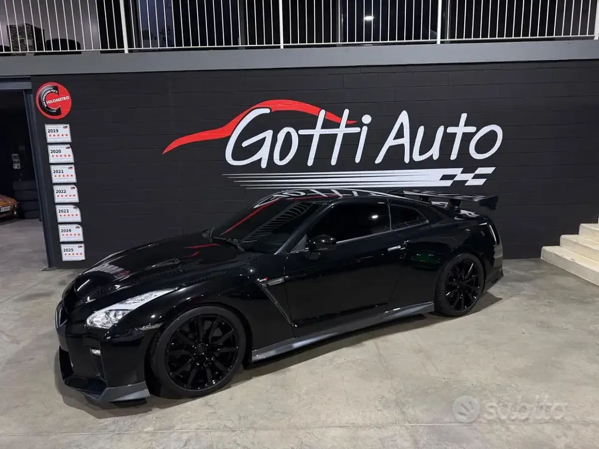 Usata Nissan GT-R GT 950 CV (698 kW) 2012 Nero Coupé