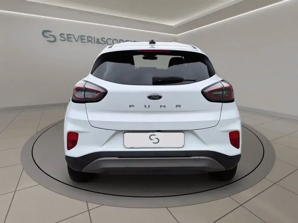 Usata Ford Puma Titanium 125 CV (91 kW) 2024 Bianco SUV
