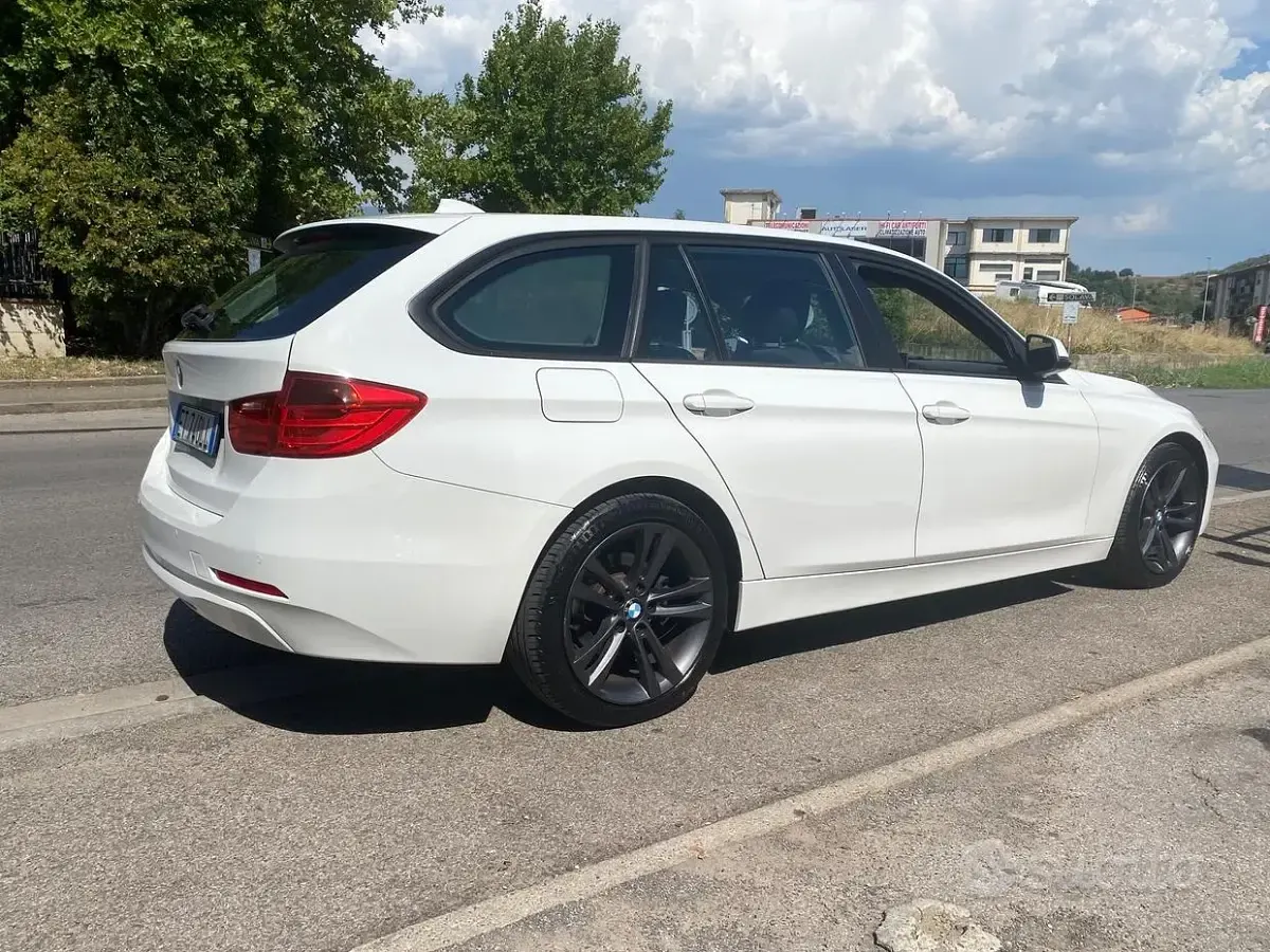 Usata BMW 316 116 CV (85 kW) 2013 Bianco Station wagon