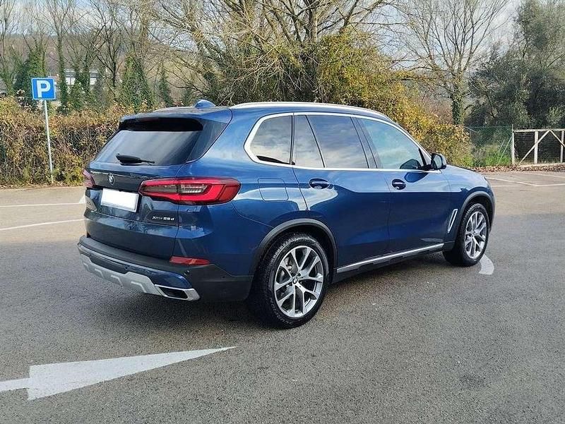 Usata BMW X5 231 CV (169 kW) 2020 Blu/azzurro SUV