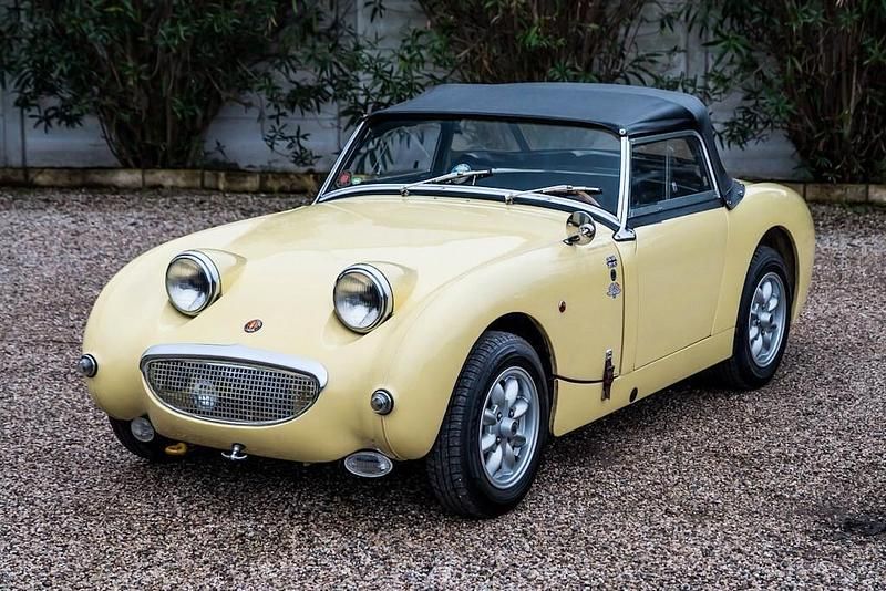 Usata Austin Healey Sprite 63 CV (46 kW) 1959 Giallo Cabrio