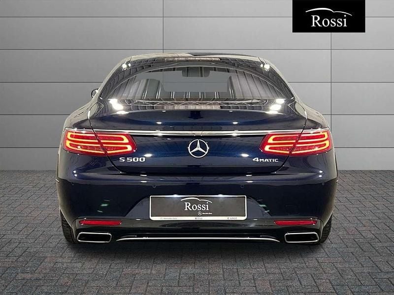 Usata Mercedes S500 Premium 455 CV (334 kW) 2017 Blu metalizzato Berlina