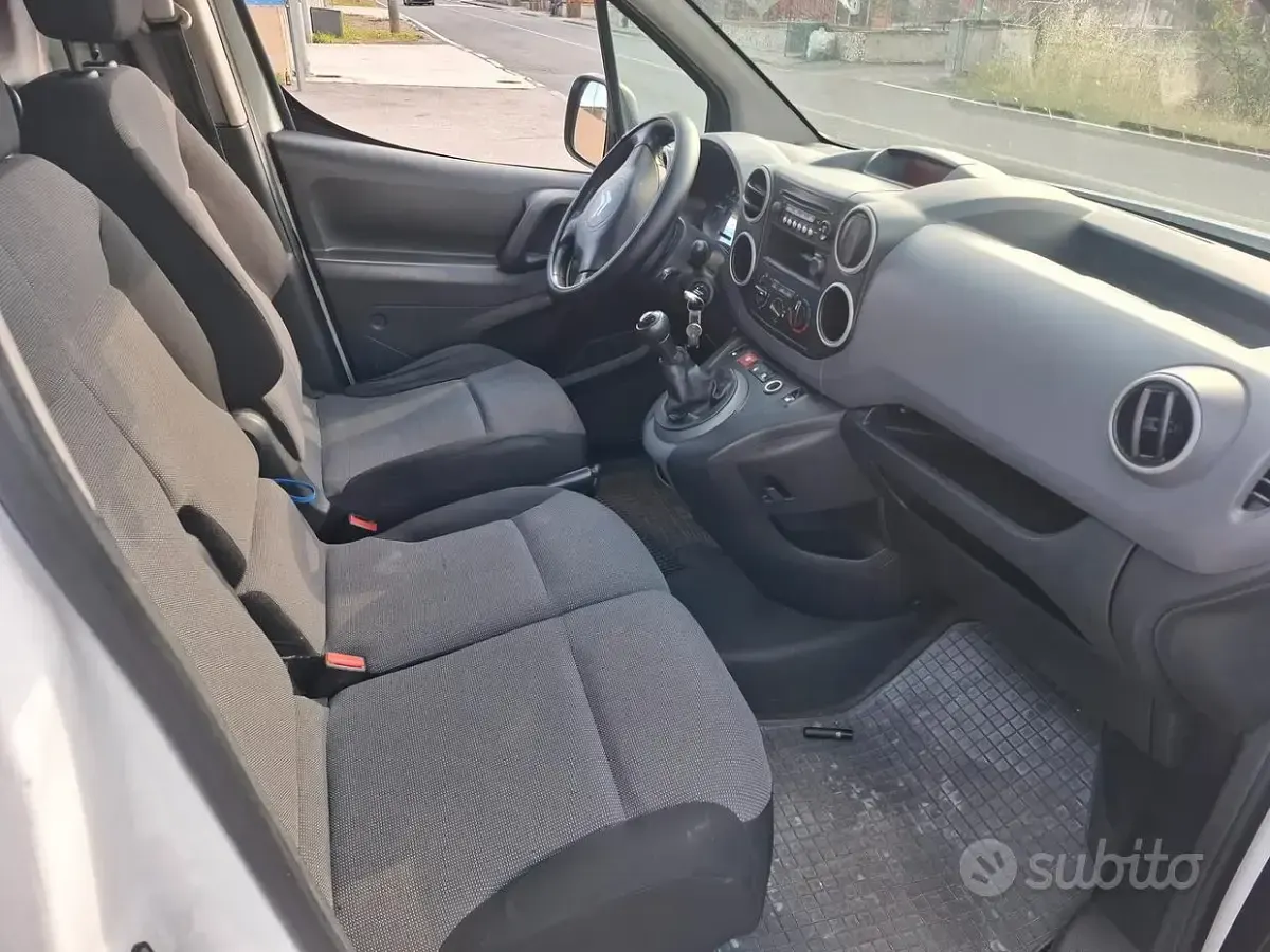 Usata Citroën e-Berlingo 99 CV (72 kW) 2017 Bianco Furgone