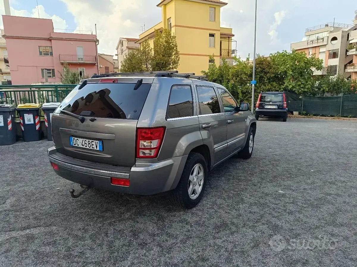 Usata Jeep Grand Cherokee 218 CV (160 kW) 2006 SUV