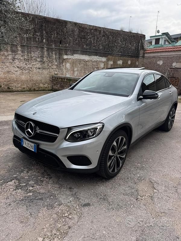 Usata Mercedes GLC220 Edition 170 CV (125 kW) 2019 Grigio Coupé