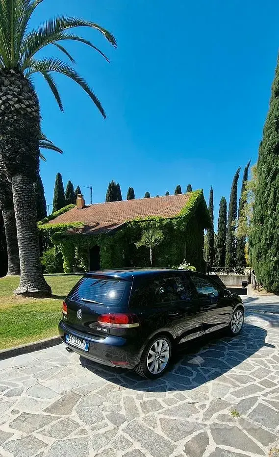 Usata VW Golf VI 140 CV (102 kW) 2010 Utilitaria