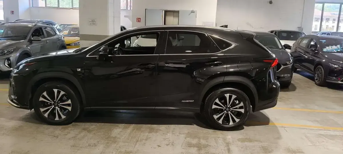 Usata Lexus NX300h Sport Line 197 CV (144 kW) 2019 Nero SUV
