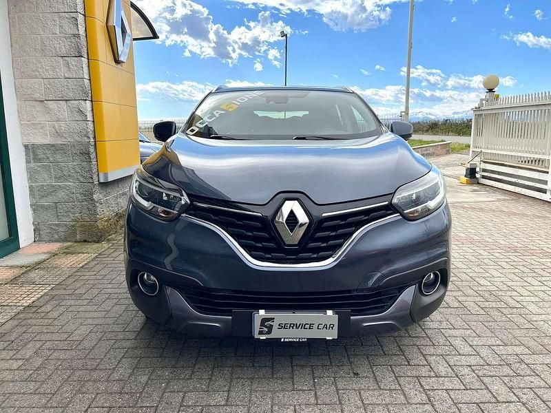 Usata Renault Kadjar Intens 110 CV (80 kW) 2017 Grigio titanio SUV