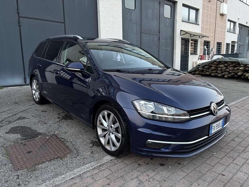 Usata VW Golf VII Executive 116 CV (85 kW) 2017 Station wagon