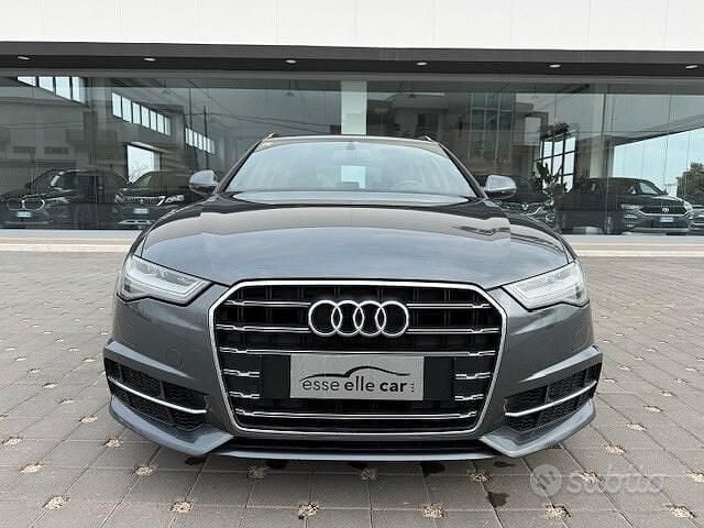 Usata Audi A6 S-Line 190 CV (139 kW) 2018 Grigio Station wagon
