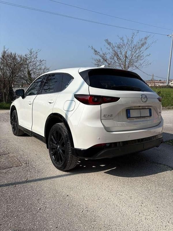 Usata Mazda CX-5 Comfort 150 CV (110 kW) 2024 Snow flake white pearl SUV