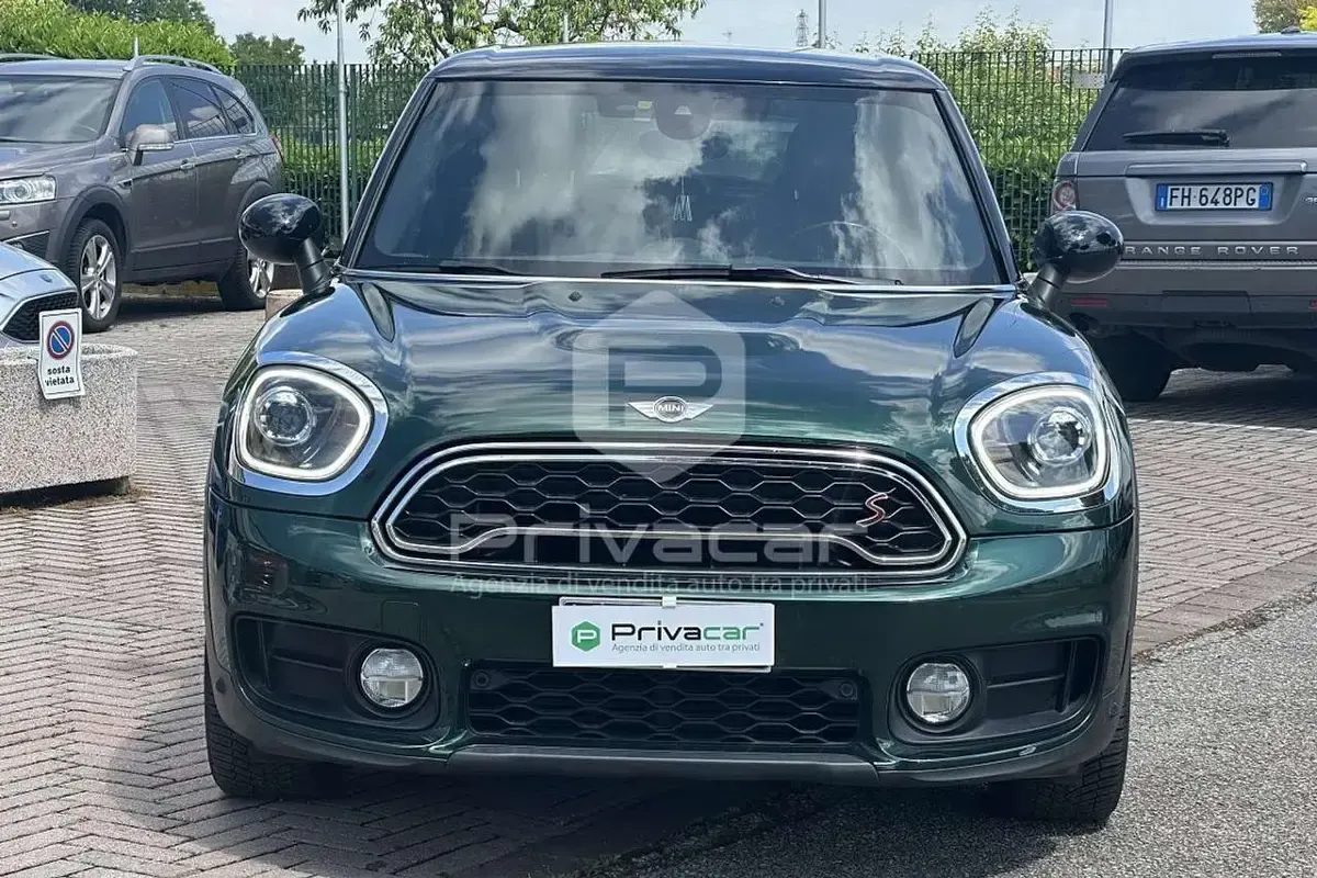 Usata Mini Cooper SD Countryman 190 CV (139 kW) 2017 Verde SUV
