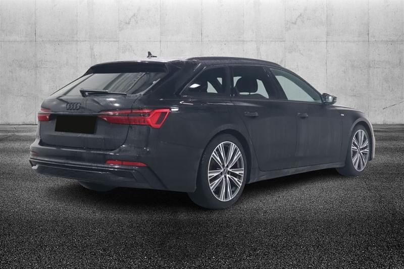 Usata Audi A6 S-Line 204 CV (150 kW) 2024 Nero metallizzato Station wagon