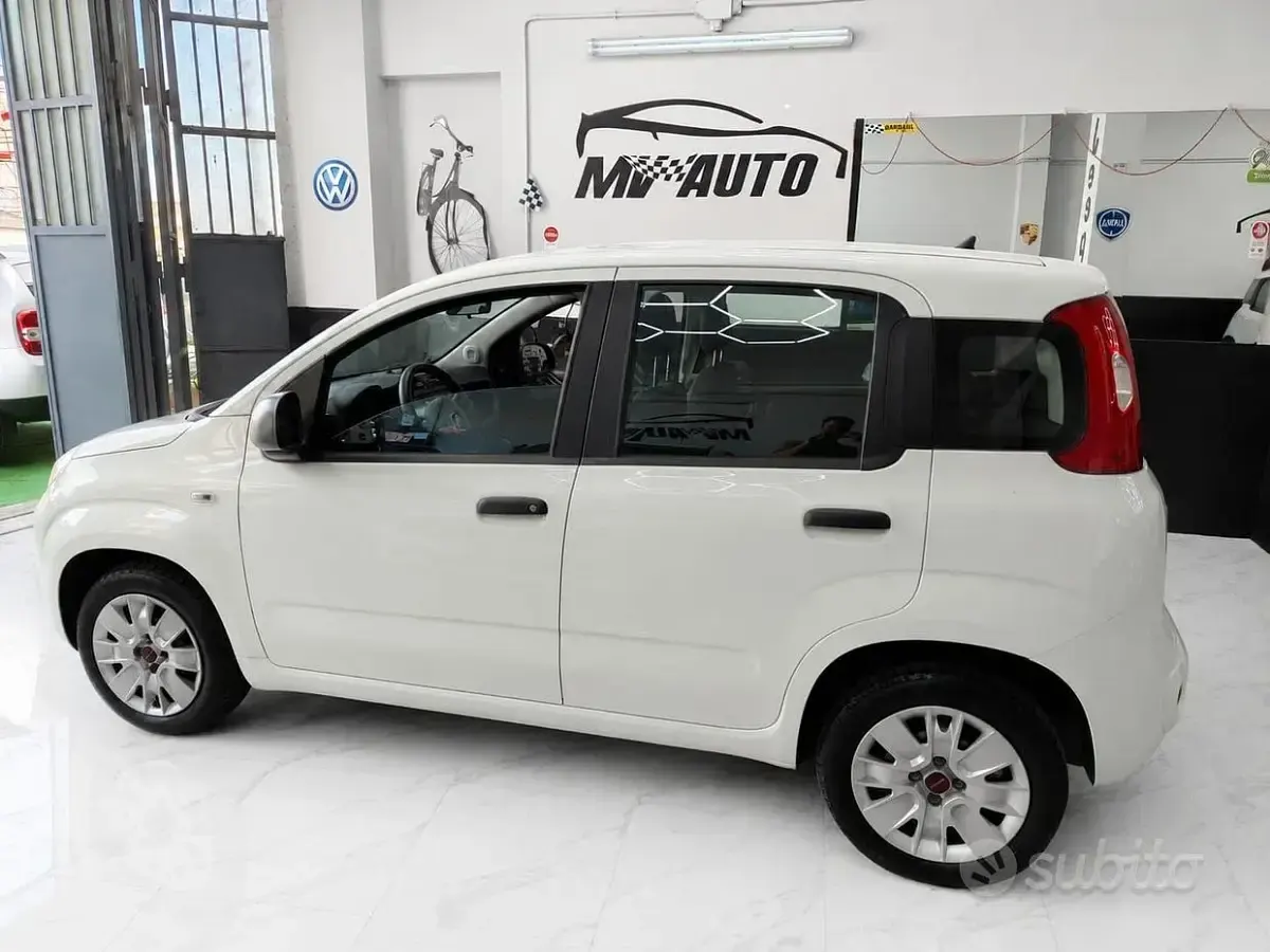 Usata Fiat Panda 80 CV (58 kW) 2017 Bianco Utilitaria