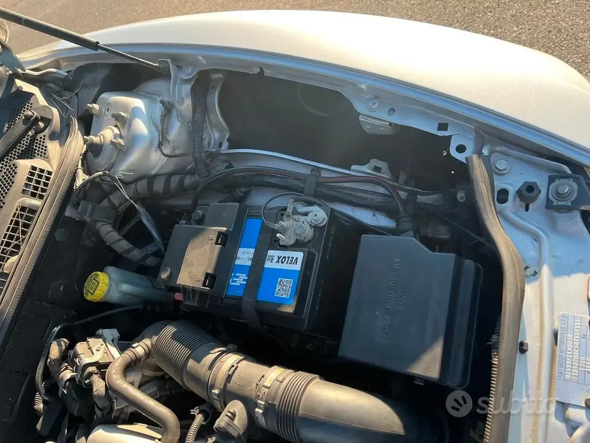 Usata Alfa Romeo GT Progression 140 CV (102 kW) 2010 Grigio Coupé