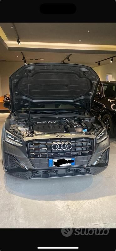Usata Audi Q2 Black Edition 2022 Grigio SUV