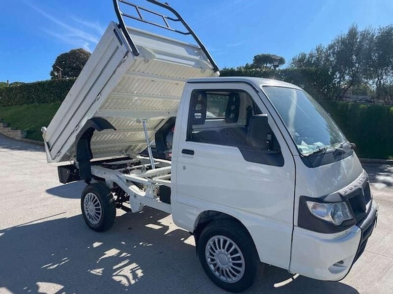 Usata Piaggio Porter 83 CV (61 kW) 2019 Bianco Furgone