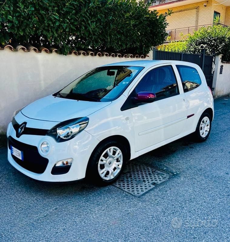 Usata Renault Twingo 75 CV (55 kW) 2013 Bianco Utilitaria