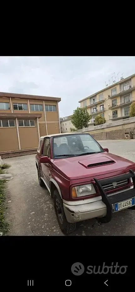 Usata Suzuki Vitara 75 CV (55 kW) 2013 SUV