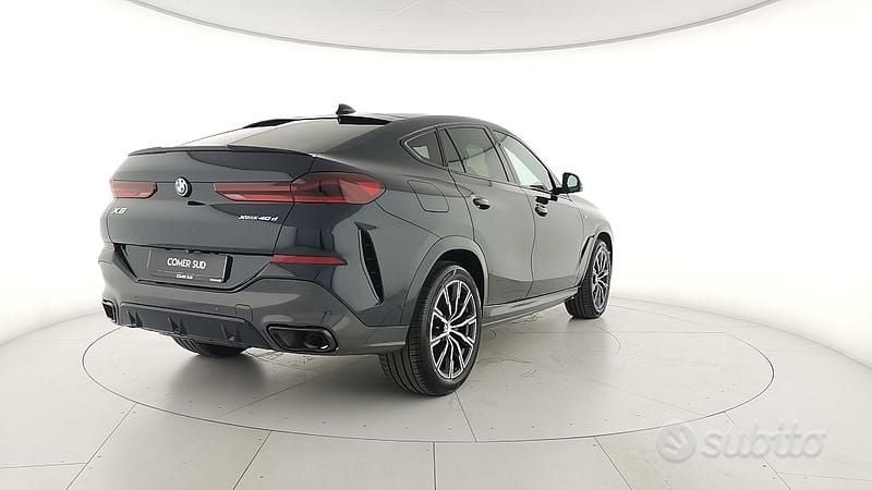 Usata BMW X6 M Sport 340 CV (250 kW) 2022 Nero SUV