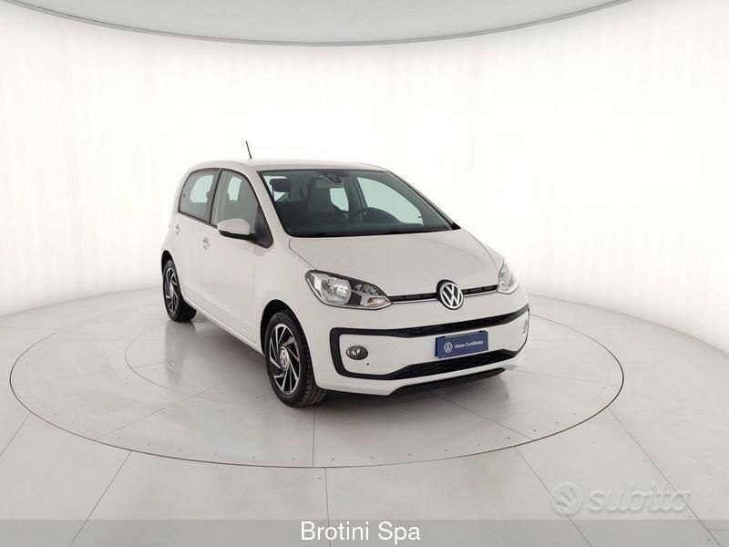Usata VW up! Move 60 CV (44 kW) 2019 Bianco Utilitaria
