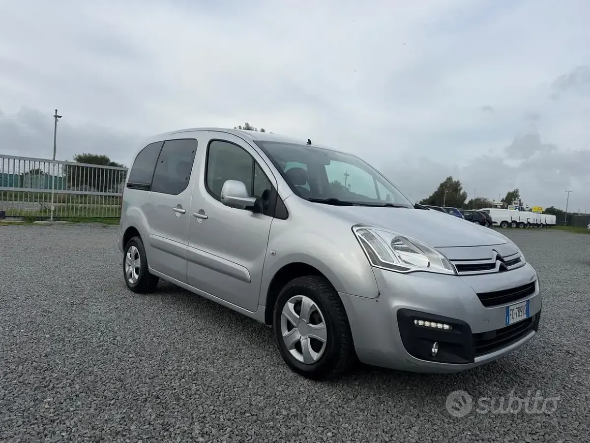 Usata Citroën e-Berlingo 90 CV (66 kW) 2016 Grigio Monovolume
