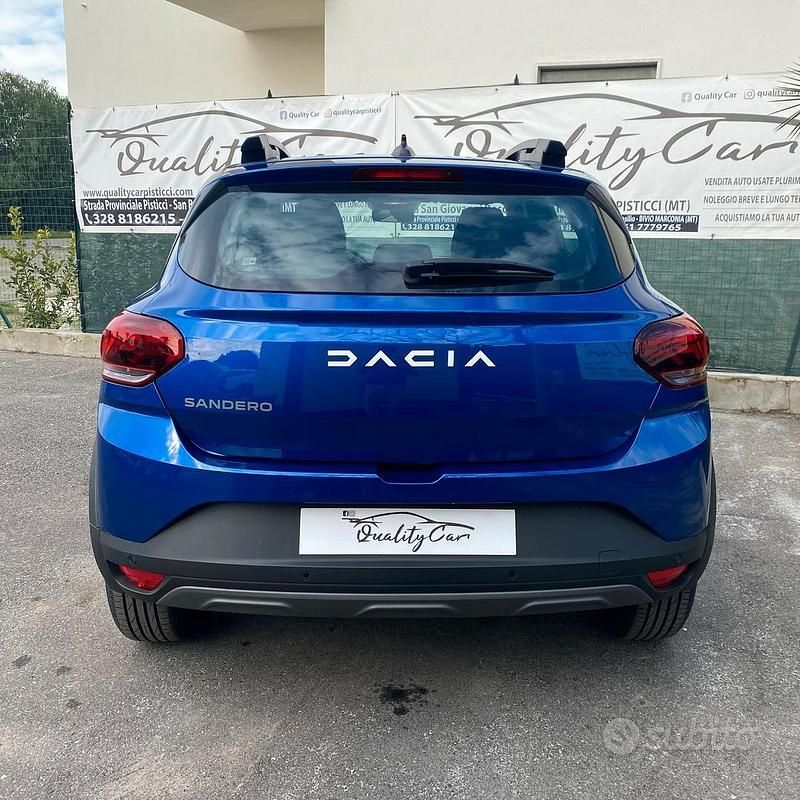 Nuova Dacia Sandero Expression 101 CV (74 kW) 2025 Blu Berlina
