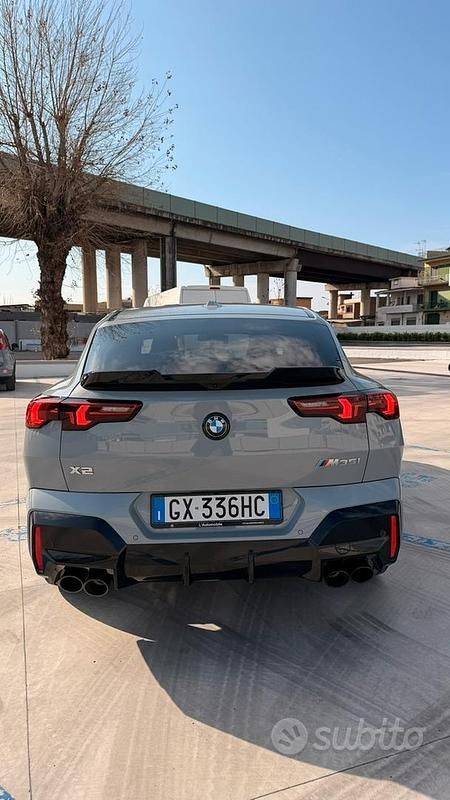 Usata BMW X2 300 CV (220 kW) 2023 Grigio SUV