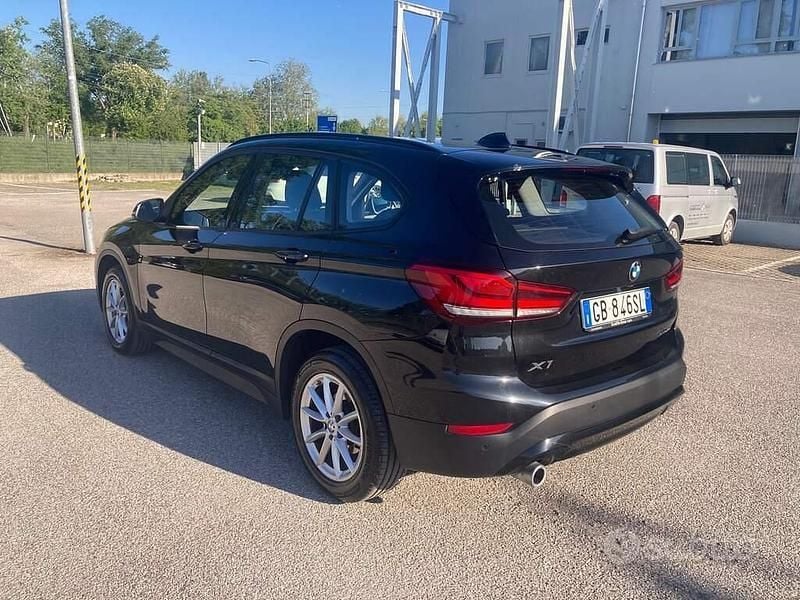 Occasion BMW X1 Advantage 140 ch (102 kW) 2020 Noir SUV