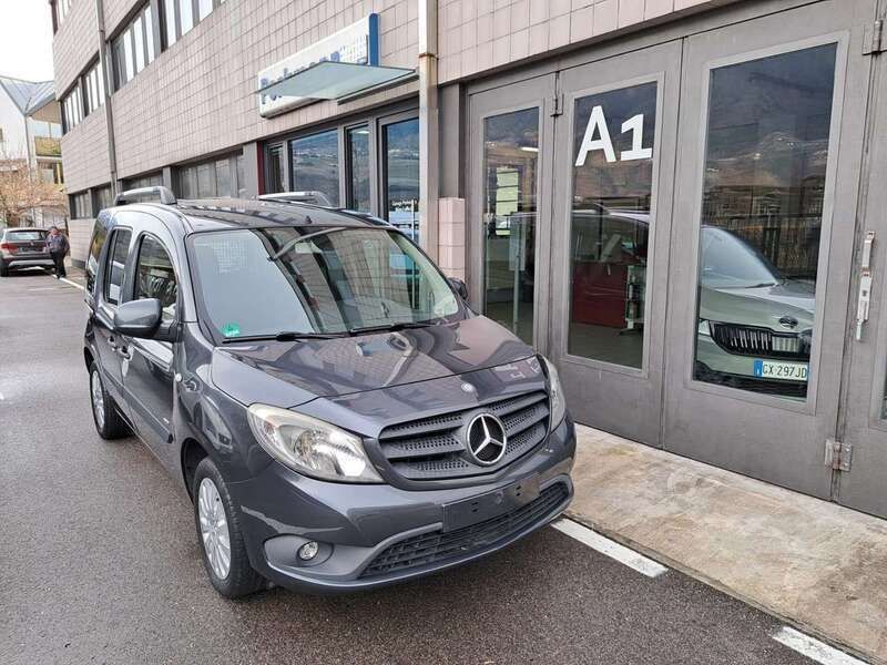 Usata Mercedes Citan 109 90 CV (66 kW) 2013 Grigio Station wagon