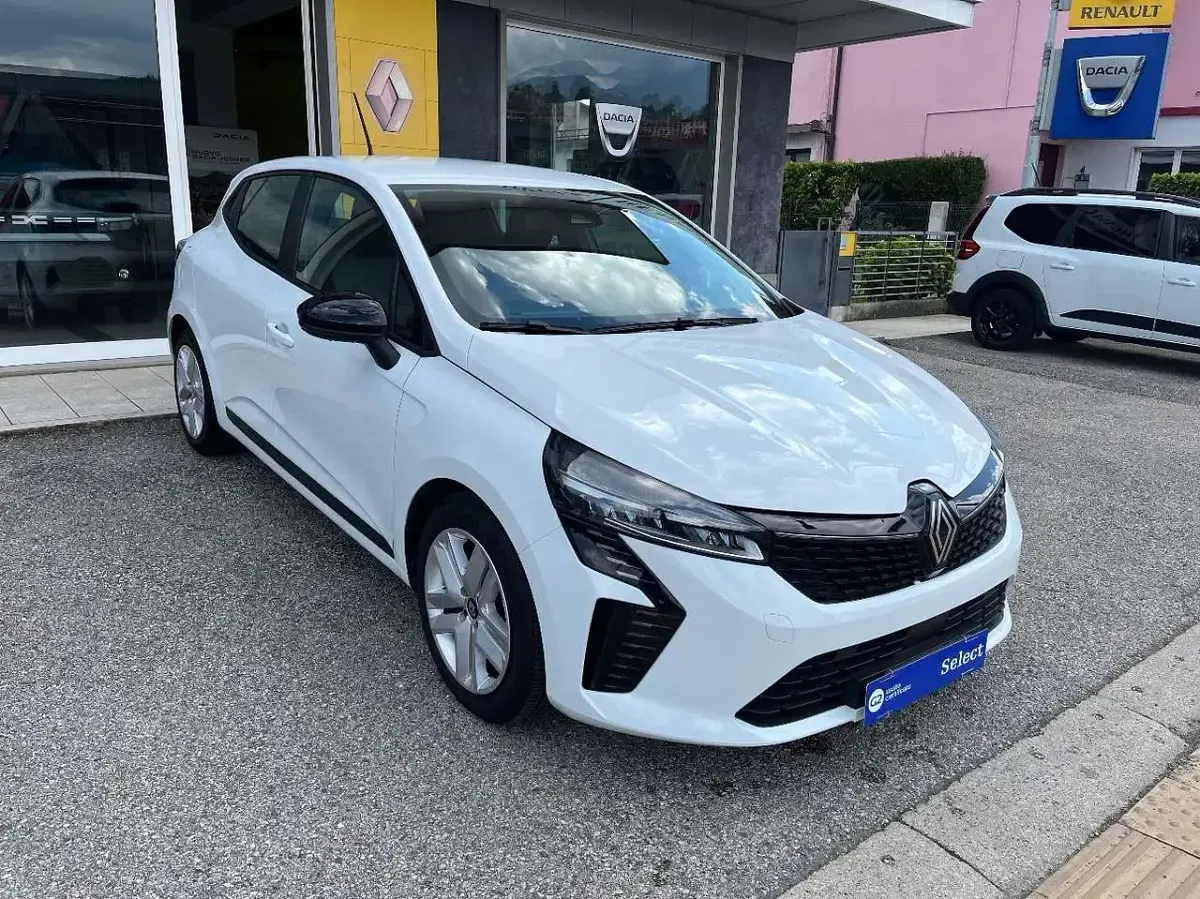 Usata Renault Clio V Evolution 101 CV (74 kW) 2023 Bianco Berlina