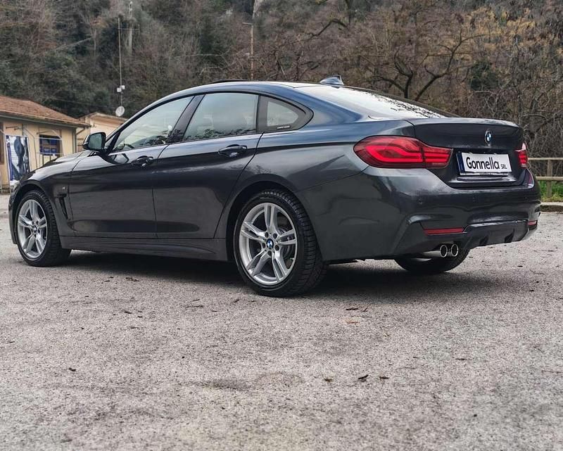 Usata BMW 430 Gran Coupé M Sport 258 CV (189 kW) 2019 Mineralgrau metallic Coupé
