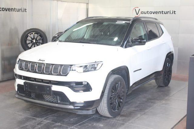 Usata Jeep Compass 130 CV (95 kW) 2023 Bianco SUV