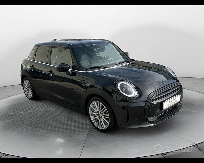 Usata Mini Cooper Business 136 CV (100 kW) 2022 Blu Utilitaria