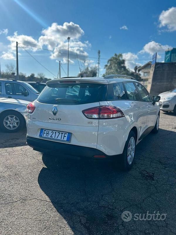 Usata Renault Clio IV Life 75 CV (55 kW) 2017 Beige Berlina