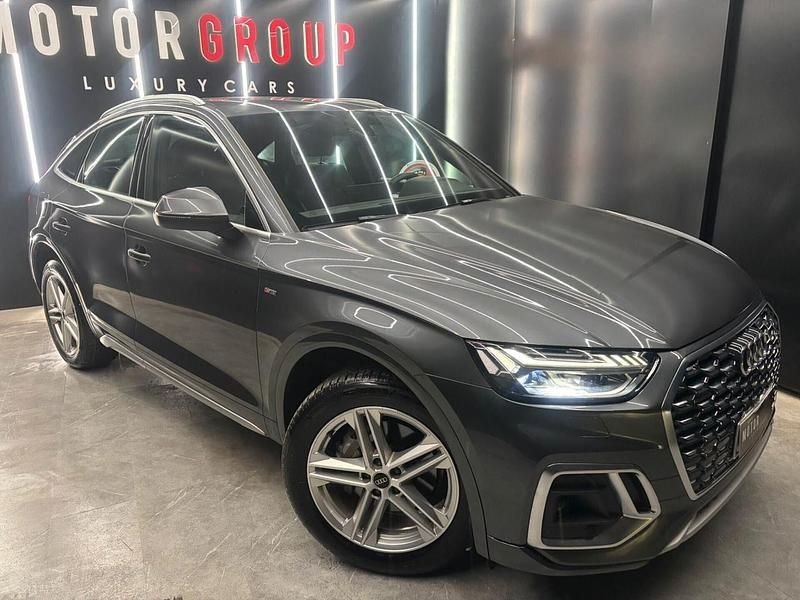 Usata Audi Q5 S-Line 204 CV (150 kW) 2024 Grigio SUV