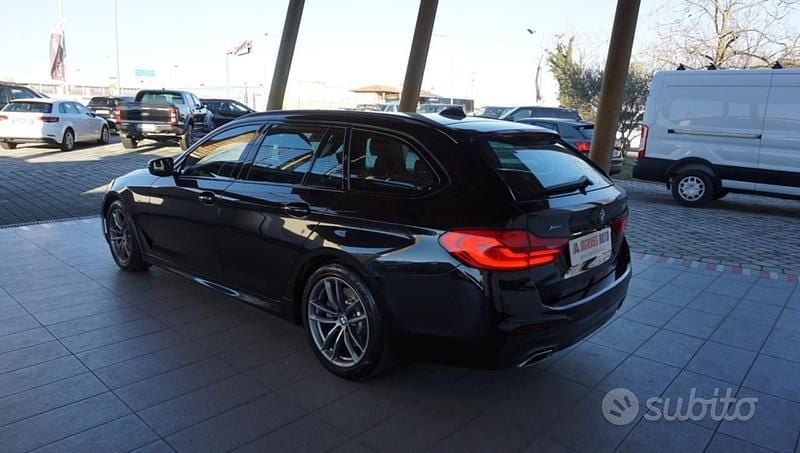 Usata BMW 520 M Sport 190 CV (139 kW) 2019 Nero Station wagon
