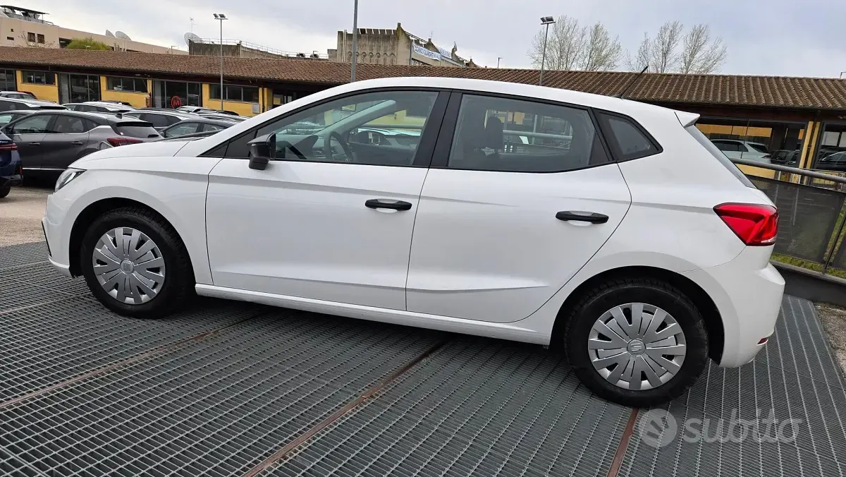 Occasion Seat Ibiza Reference 90 ch (66 kW) 2019 Blanc Citadine