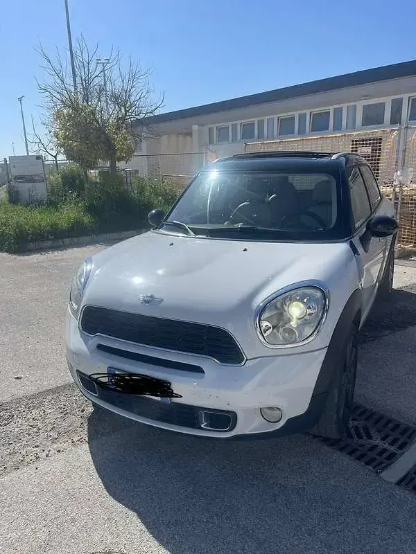 Usata Mini Cooper SD Countryman 143 CV (105 kW) 2012 SUV