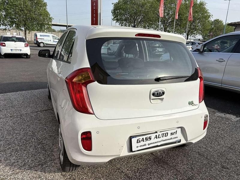 Usata Kia Picanto 68 CV (50 kW) 2014 Bianco Utilitaria