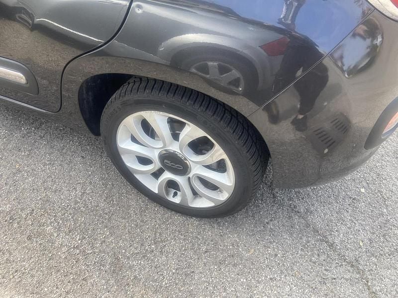 Usata Fiat 500L 85 CV (62 kW) 2012 Nero Monovolume