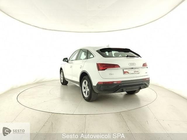 Usata Audi Q5 Sportback Ambiente 204 CV (150 kW) 2022 Bianco ibis SUV