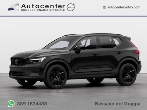 Usata Volvo XC40 Plus 163 CV (119 kW) 2024 Nero SUV