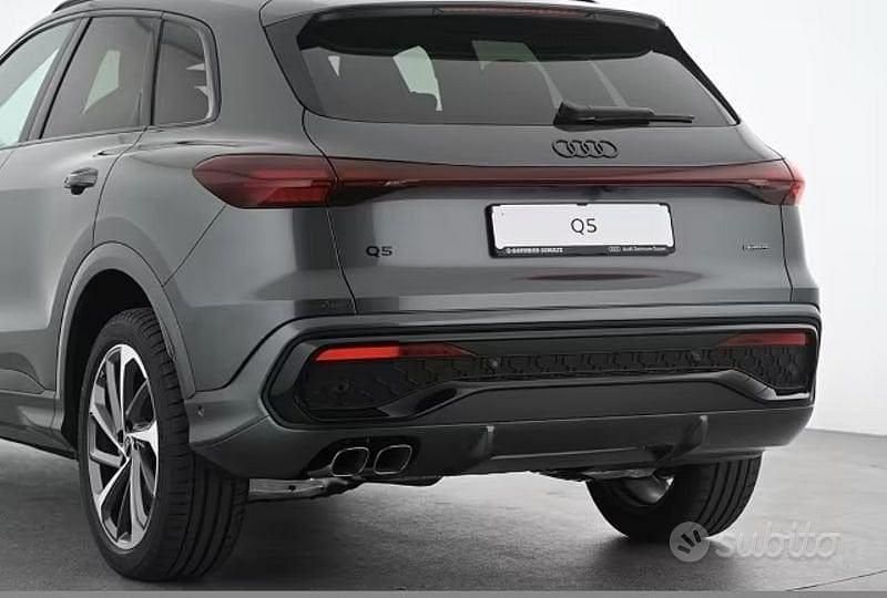 Usata Audi Q5 S-Line 204 CV (150 kW) 2025 Grigio SUV