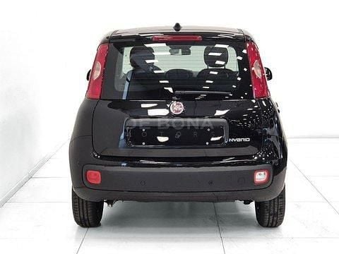 Nouvelle Fiat Panda Icon 70 ch (51 kW) 2026 Noir Citadine